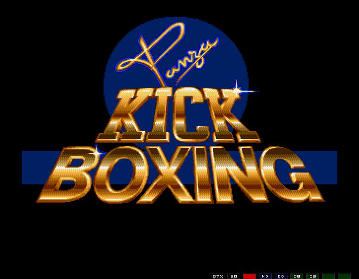 le Kick-boxing, par Alparslan