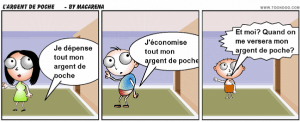 Argent de poche