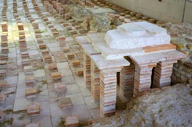 L’hypocauste romain