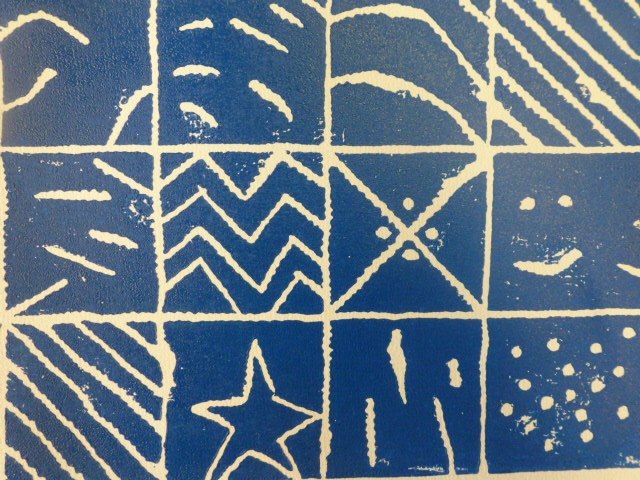 Linogravure