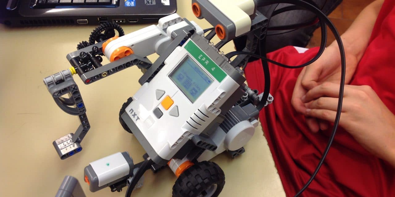 Robots NXT – fin de partie