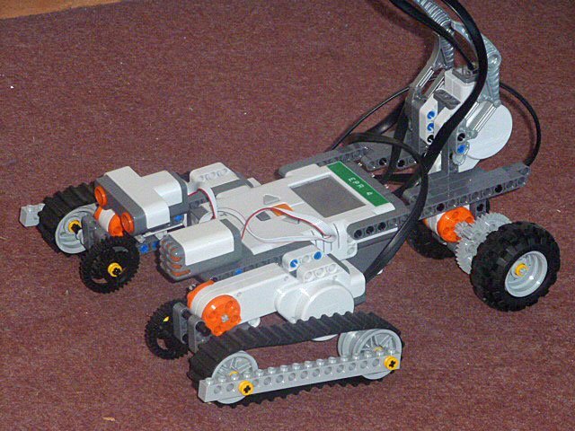 Robot grimpeur