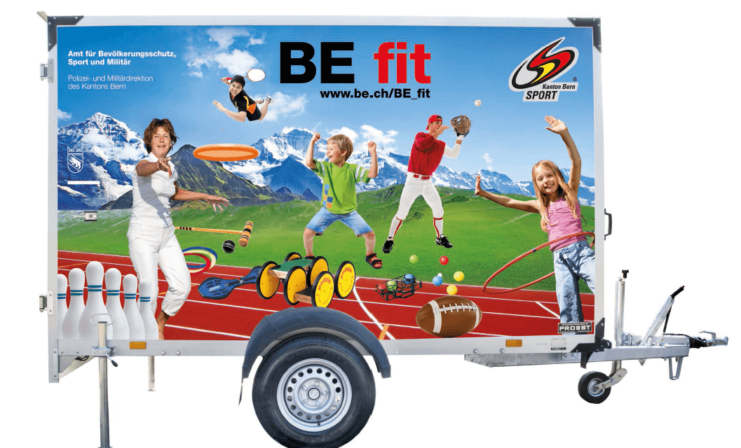 Remorque BE fit