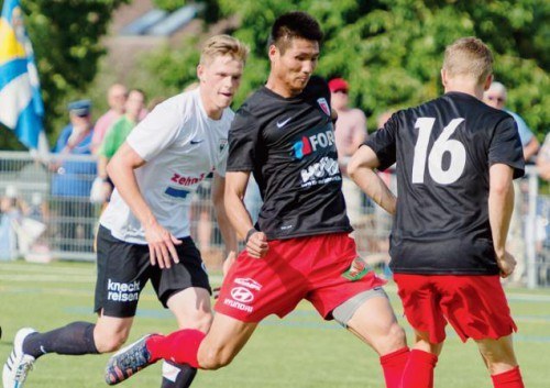 Kwang Rong Pak: attaquant du FC Bienne