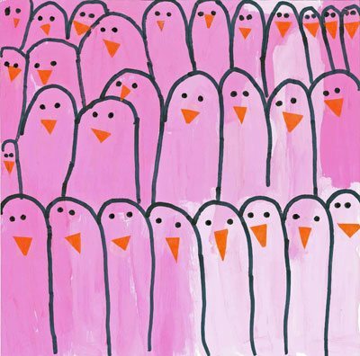 Drôles d’oiseaux