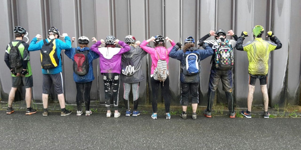 L’ESR au triathlon de Tramelan