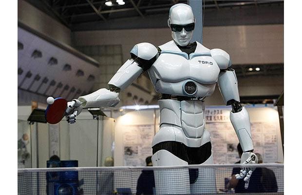 La future vie avec les robots
