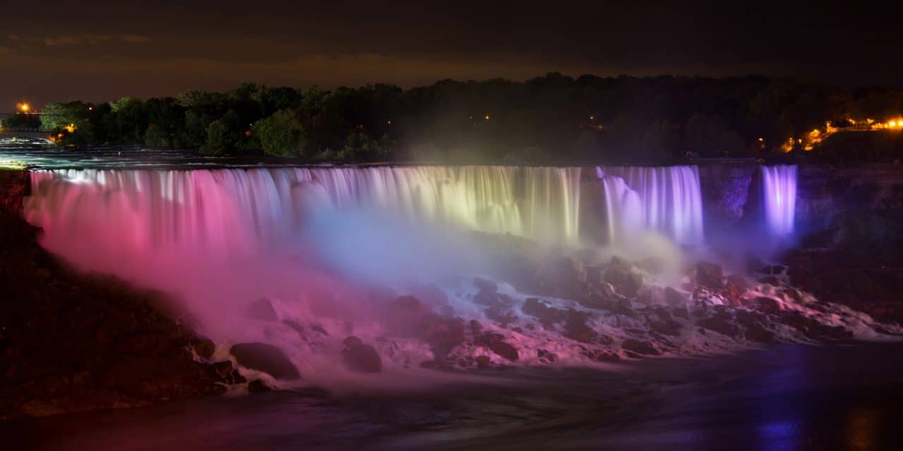 Les chutes du Niagara