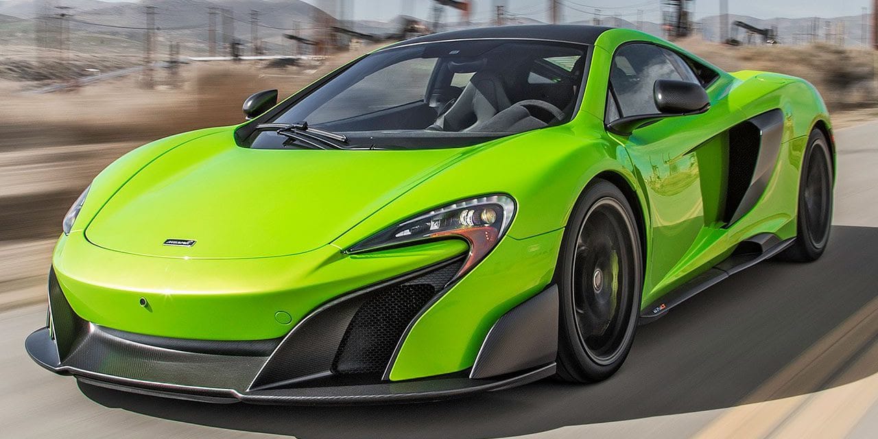 La McLaren 675lt