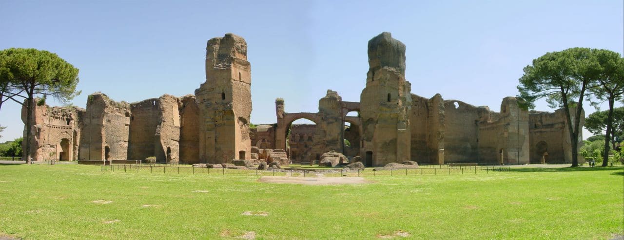 Les thermes romains