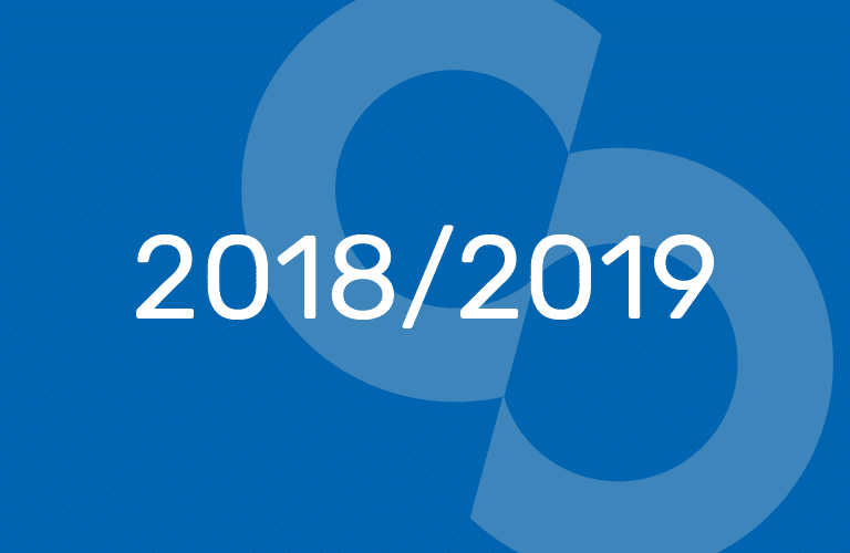 EER / EPR : organisation de l’année 2018 – 2019