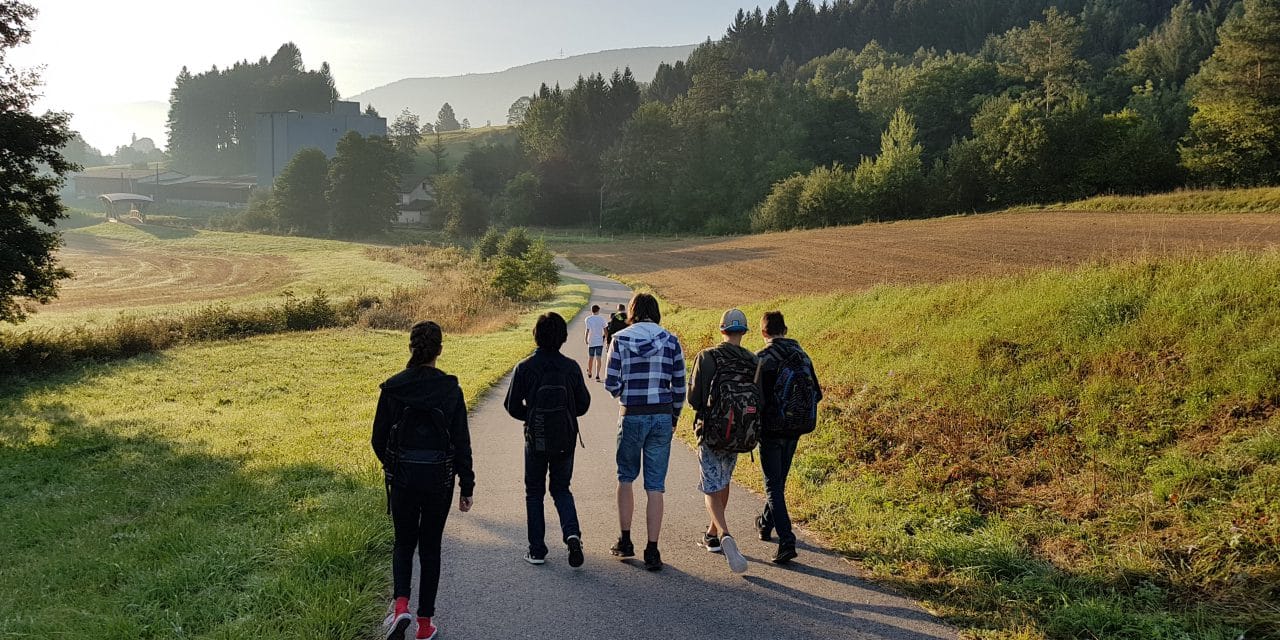 Le géocaching