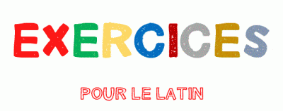 Latin : exercices en ligne