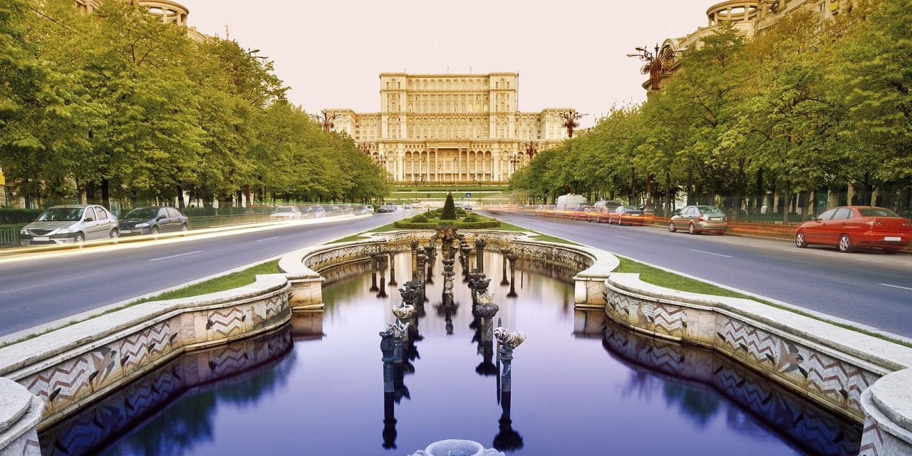 Bucarest, la capitale de Roumanie