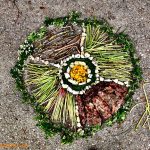 Les 6H font du “land art”