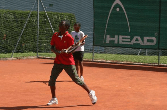 Ma carrière de tennis, par Désiré